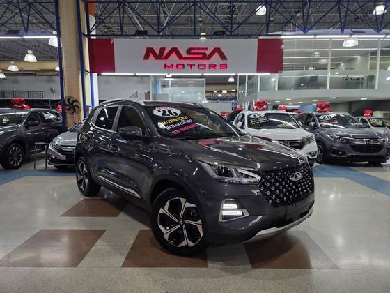 CAOA CHERY TIGGO 5X PRO 1.5 VVT TURBO iFLEX CVT
